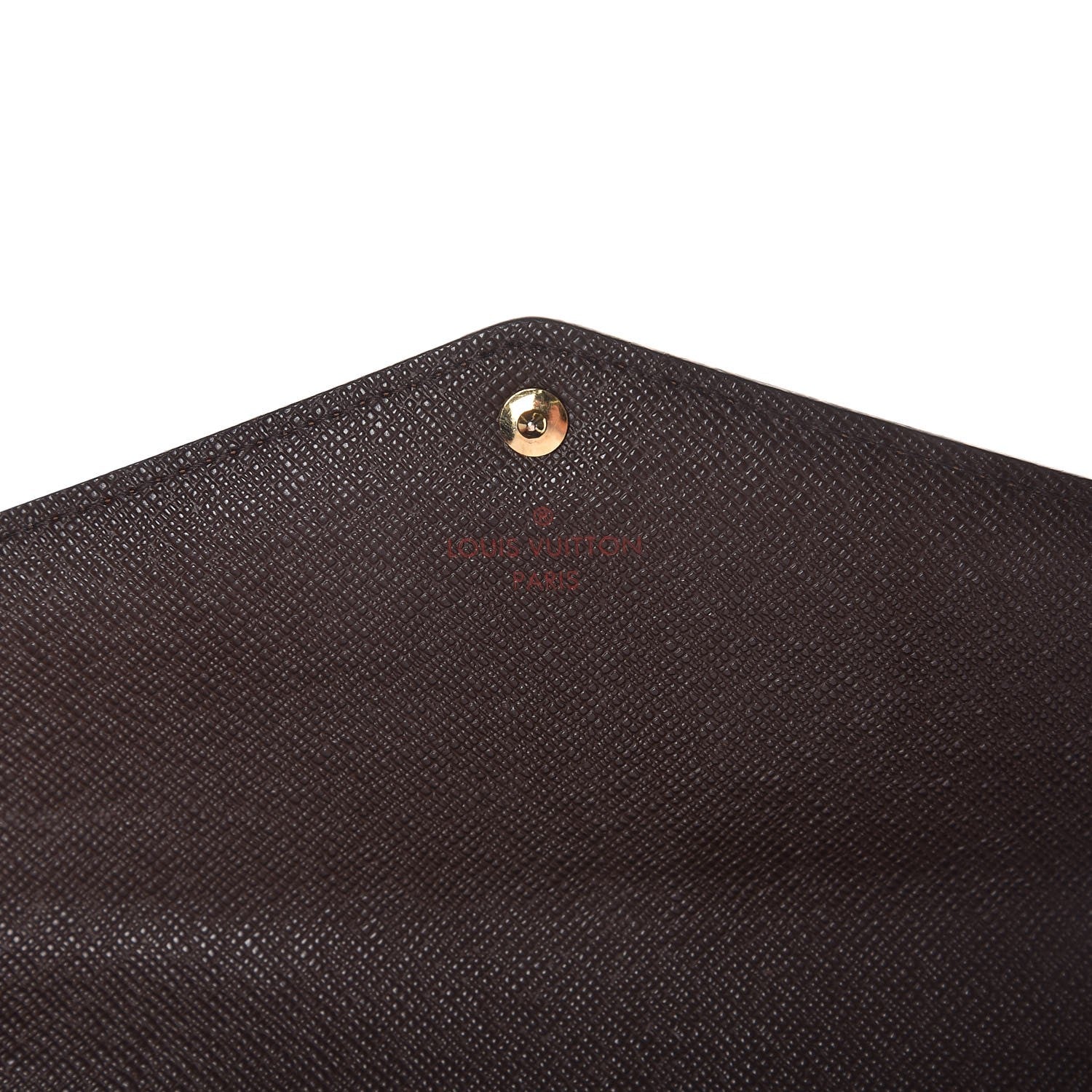 Louis Vuitton Damier Ebene Sarah Wallet NM 6 of 7