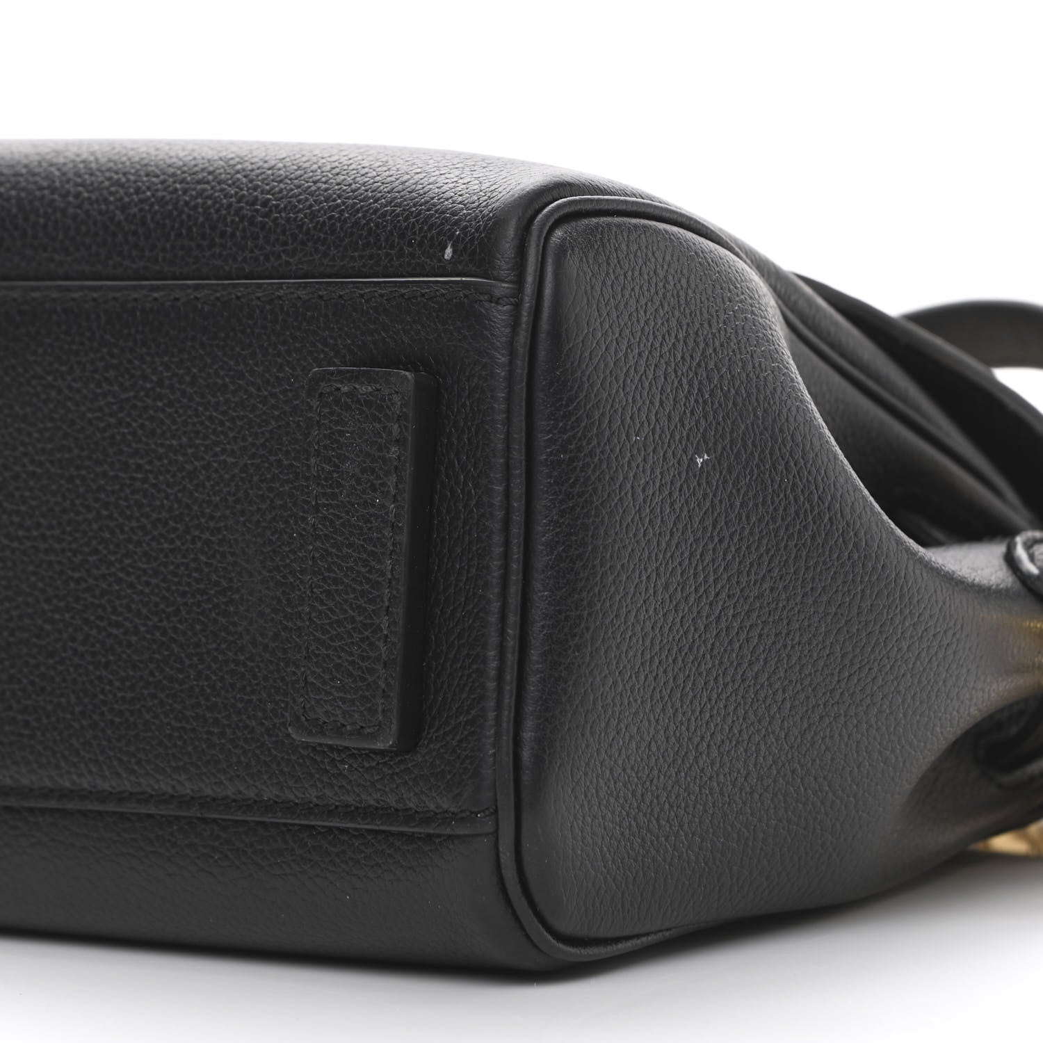 Versace Grained Calfskin Small La Medusa Top Handle Bag Black 10 of 11