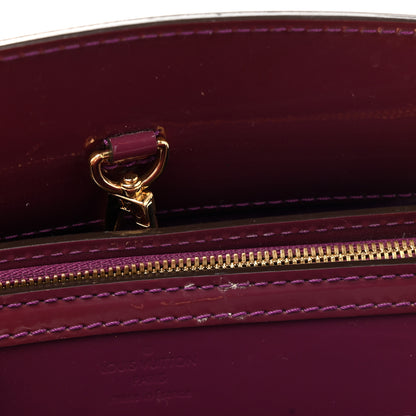 Louis Vuitton Vernis Virginia PM Amethyste 16 of 16
