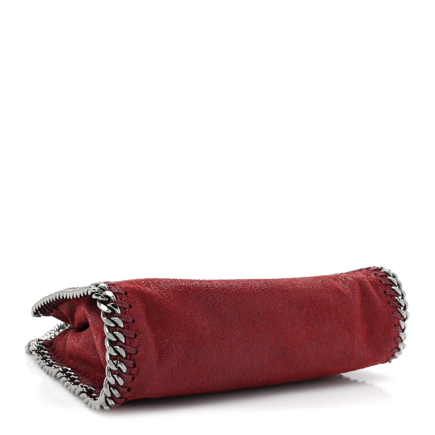 Shaggy Deer Tiny Falabella Tote Ruby