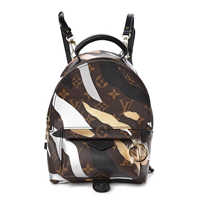 Louis Vuitton X LOL Monogram Palm Springs Backpack Mini Gold Silver 1 of 10