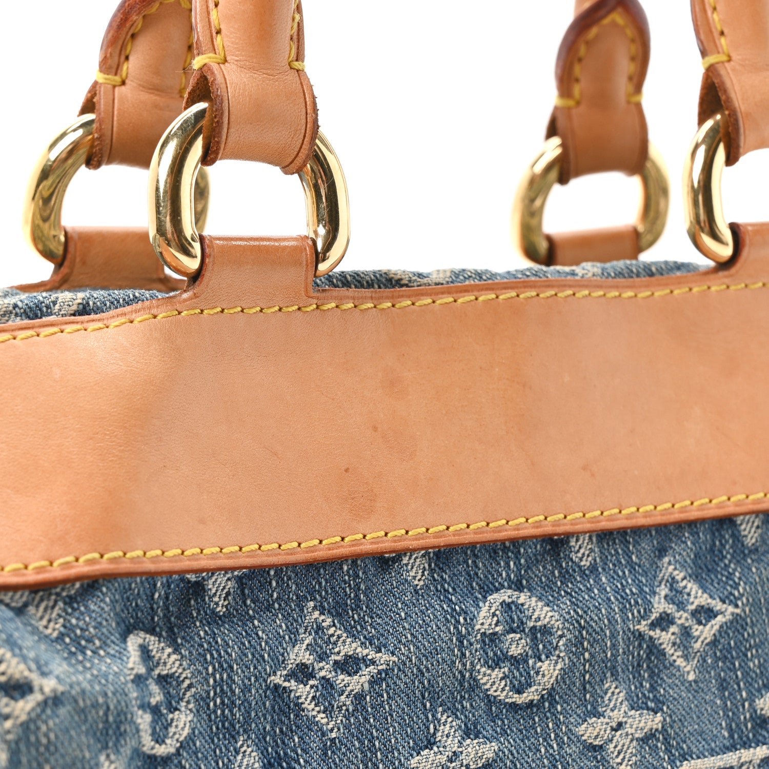 Louis Vuitton Monogram Denim Neo Speedy Blue 8 of 10