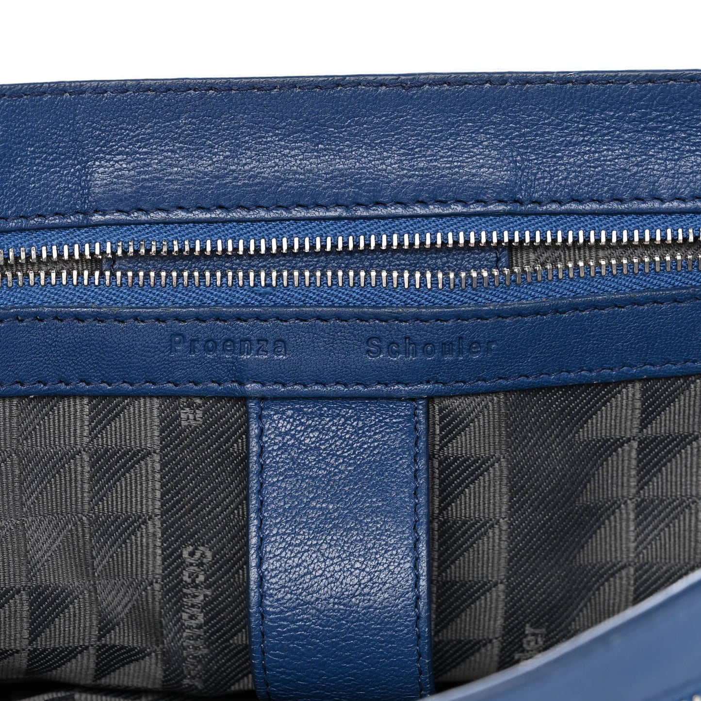 Lambskin Medium PS1 Satchel Cobalt Blue