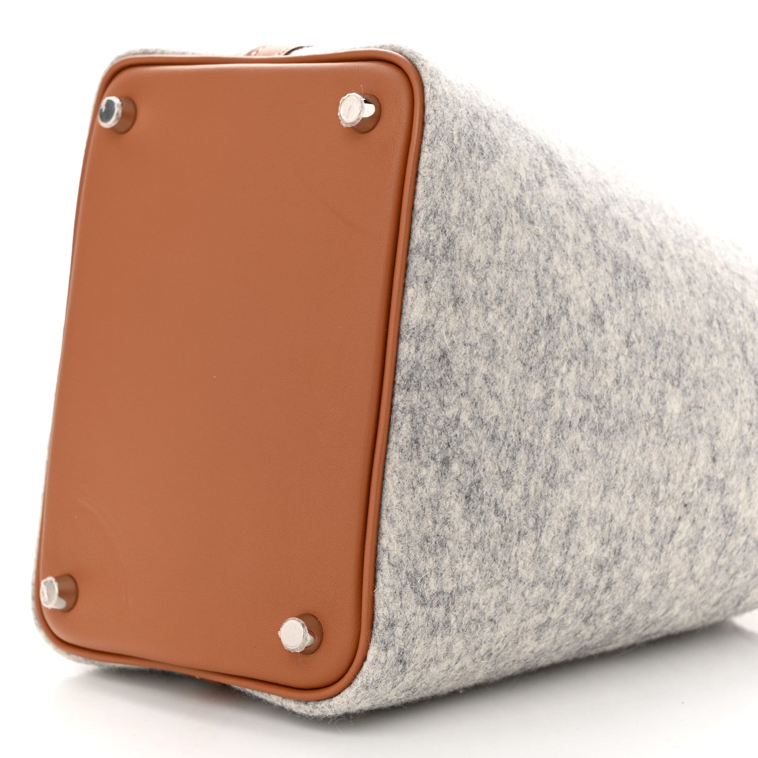 Hermes Feutre Swift Picotin Lock 18 PM Gris Clair Gold 10 of 11