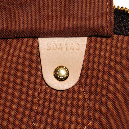Louis Vuitton Monogram Speedy Bandouliere 35 6 of 7
