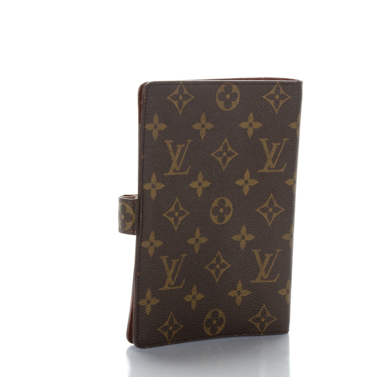 Monogram Medium Ring Agenda Cover