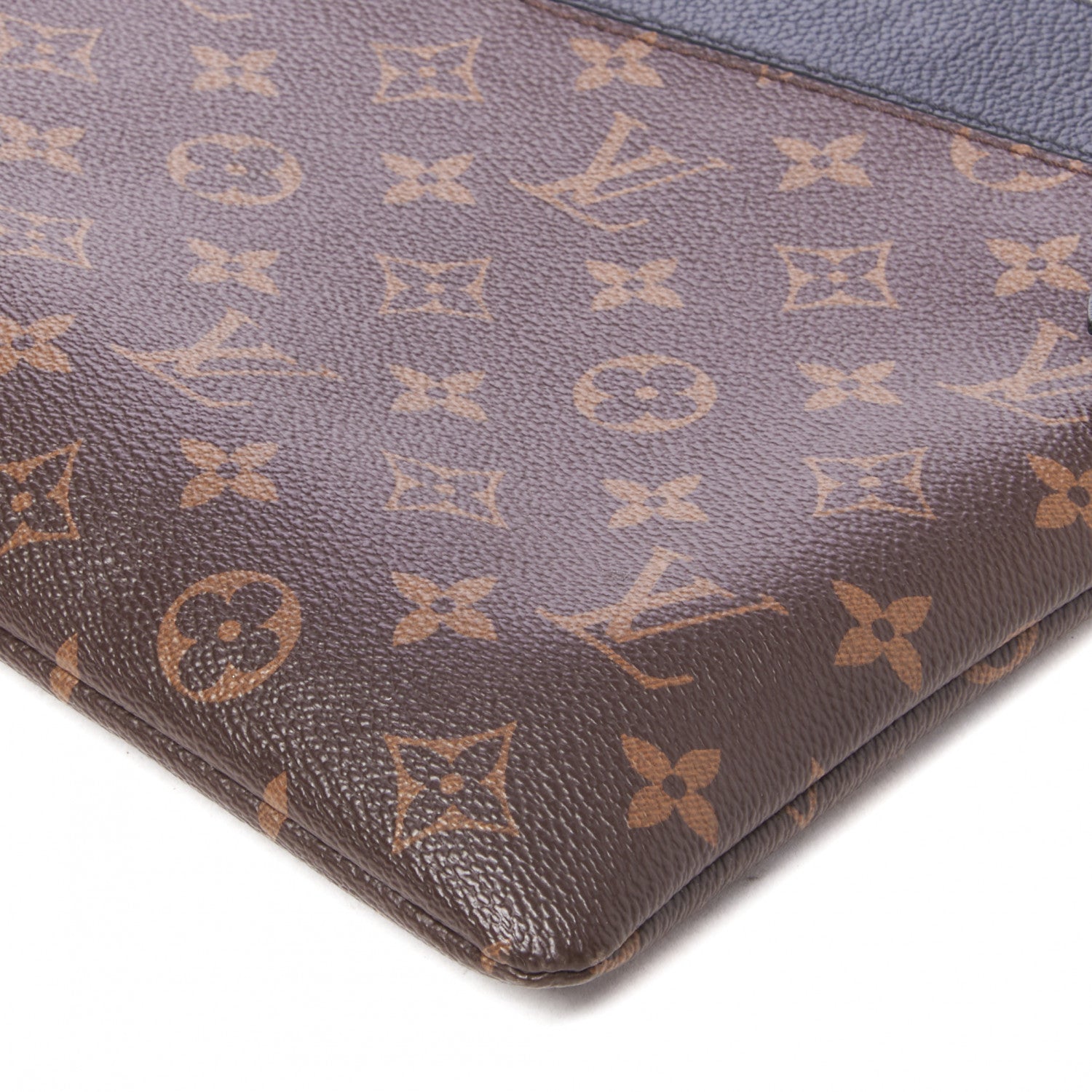 Louis Vuitton Monogram Daily Pouch Black 5 of 8