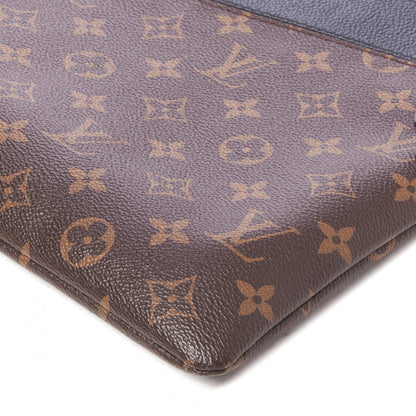 Louis Vuitton Monogram Daily Pouch Black 5 of 8