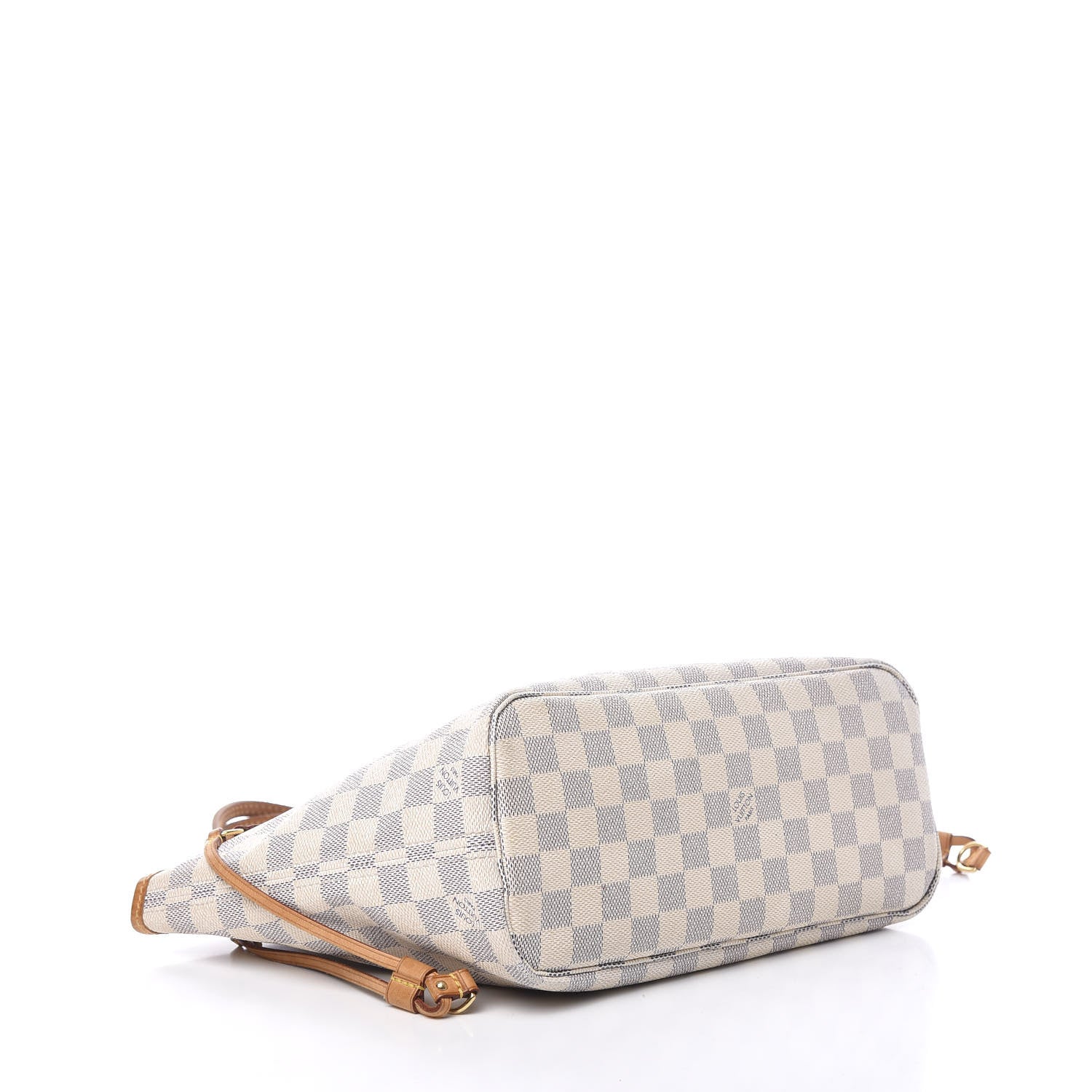 Louis Vuitton Damier Azur Neverfull PM 3 of 19