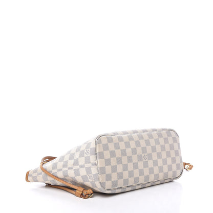 Louis Vuitton Damier Azur Neverfull PM 3 of 19