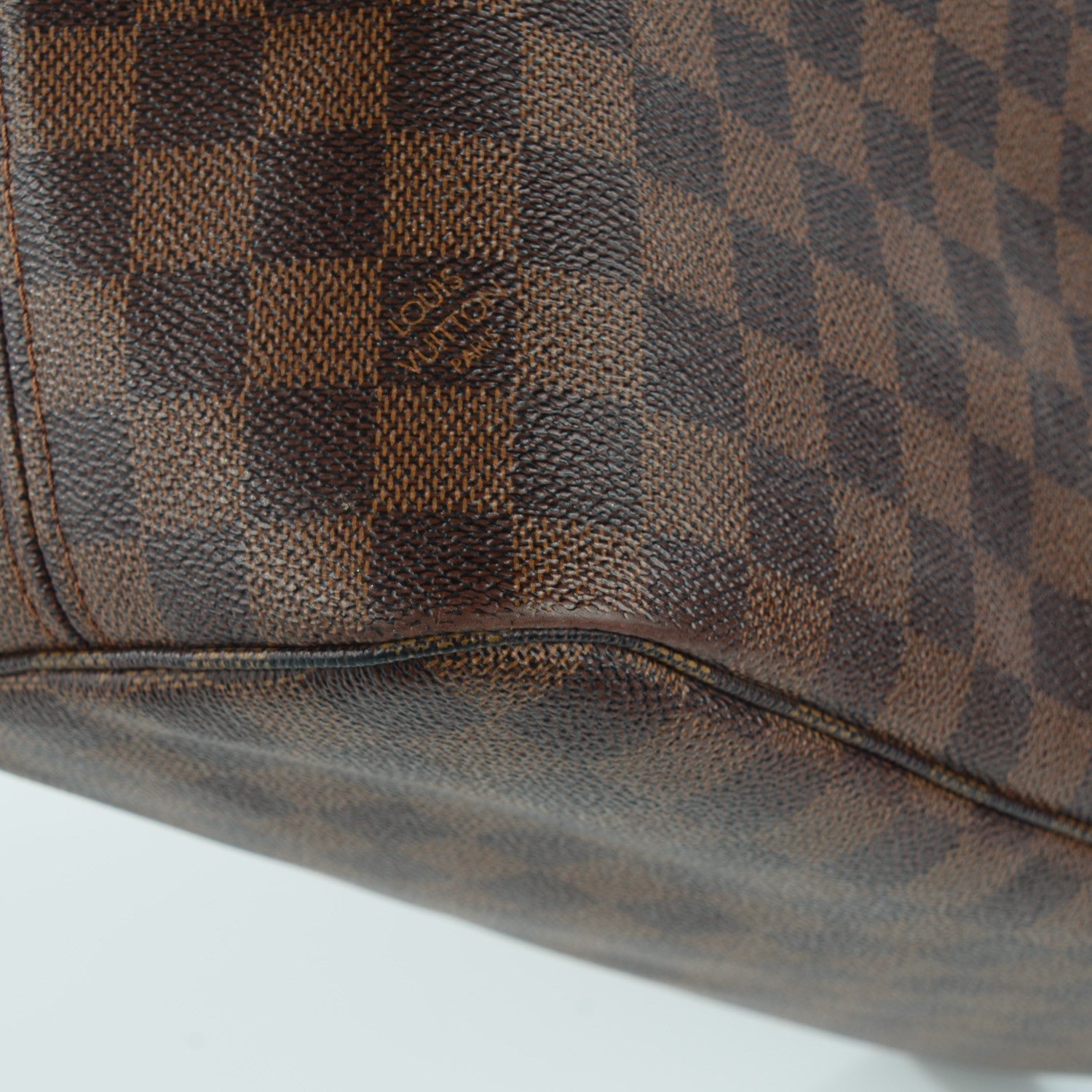 Louis Vuitton Damier Ebene Neverfull MM 11 of 12