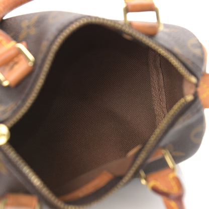 Louis Vuitton Monogram Mini Sac HL Speedy 7 of 9