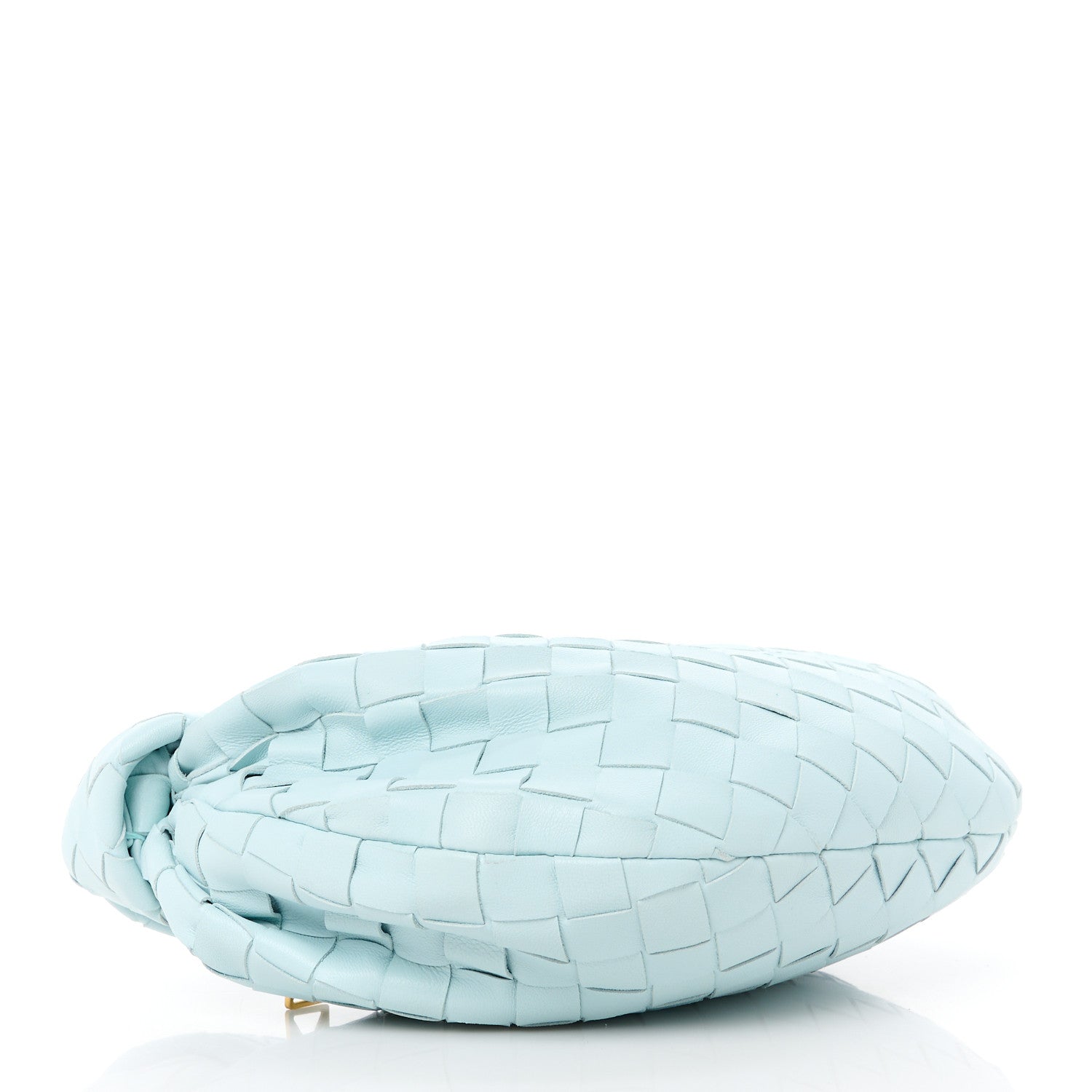 Bottega Veneta Nappa Intrecciato Mini Jodie Teal Washed 4 of 11