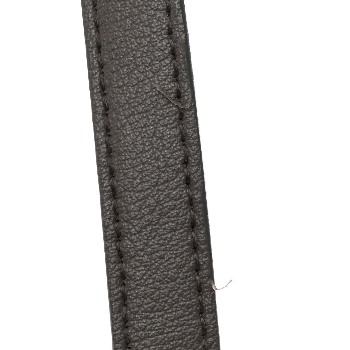 Calfskin Large Shopping Tote Asphalt