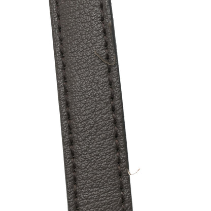 Saint Laurent Calfskin Large Shopping Tote Asphalt 15 of 16