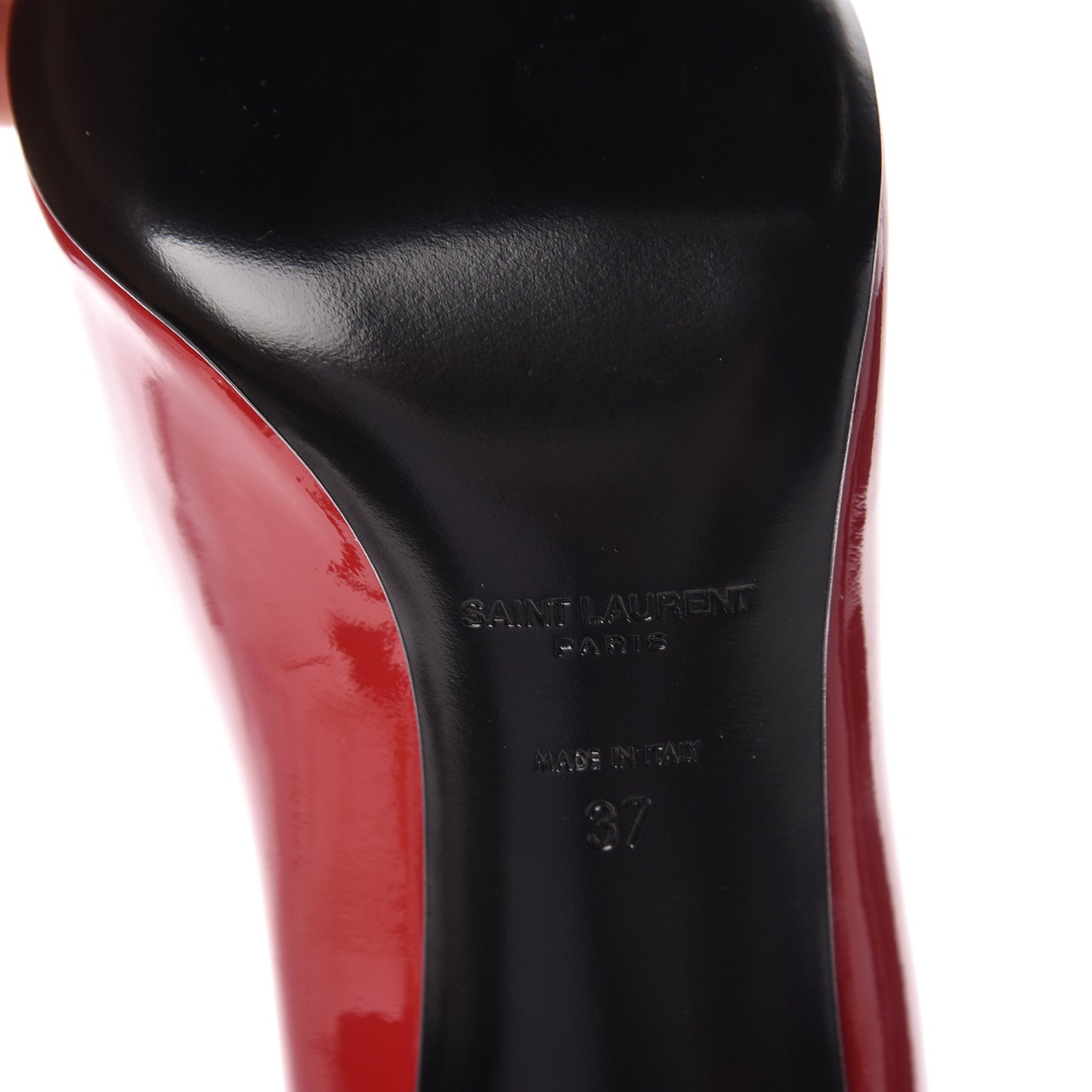 Patent Classic Paris 105 Escarpin Pumps 37 New Red