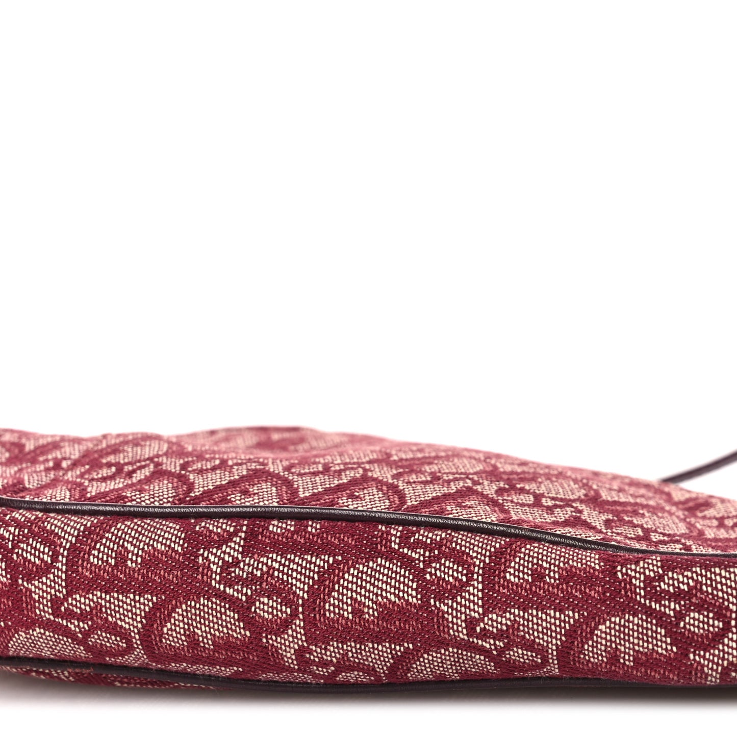 Monogram Mini Saddle Pochette Burgundy
