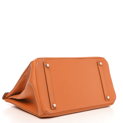 Hermes Epsom Birkin 35 Orange 5 of 41