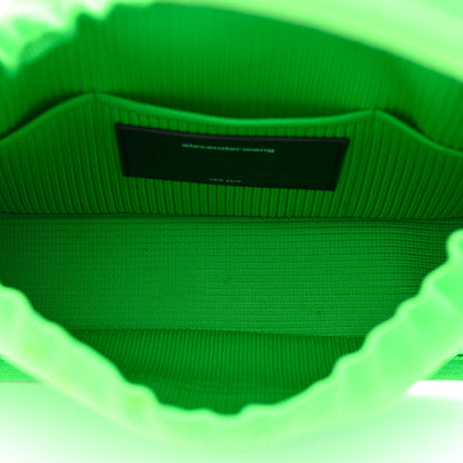 Alexander Wang Ribbed Knit Small Ryan Bag Iguana 5 of 11