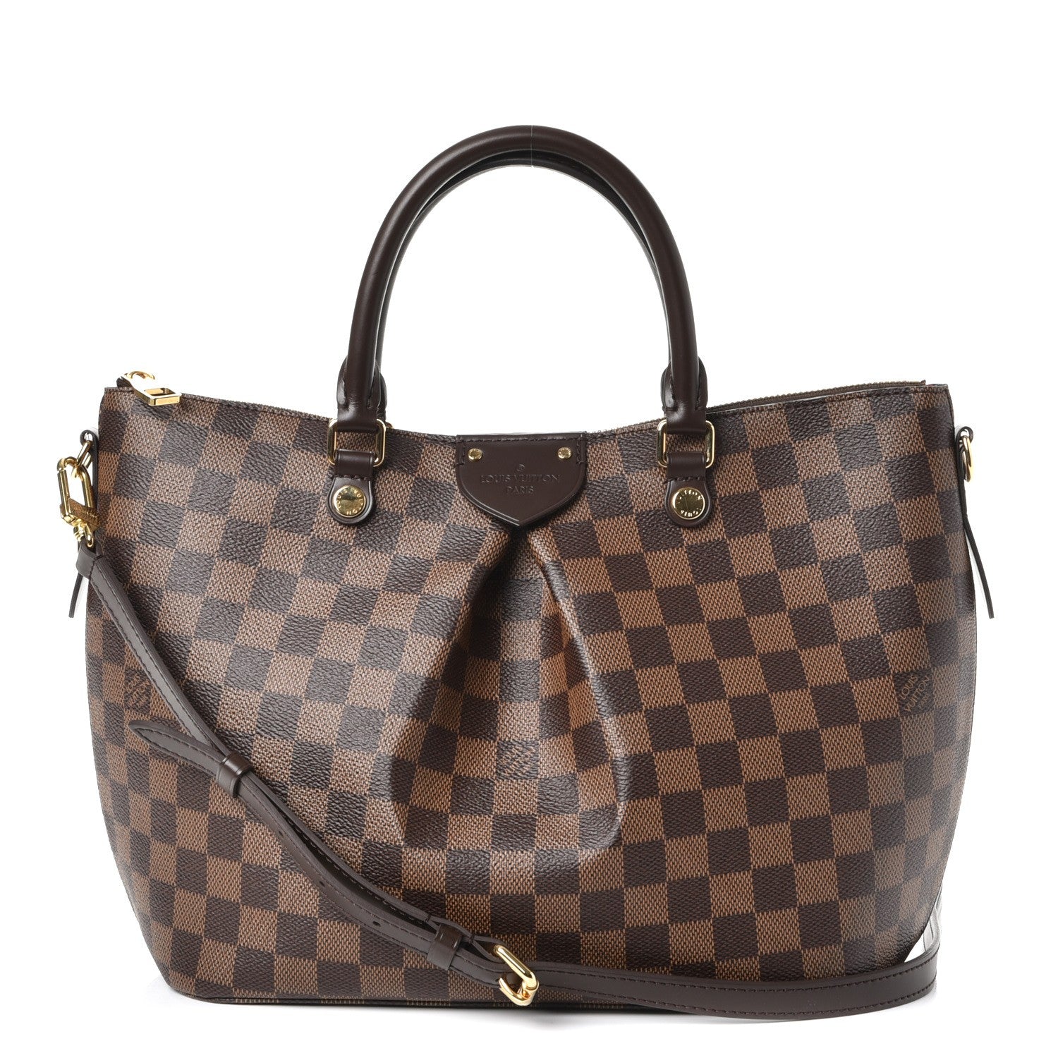 Louis Vuitton Damier Ebene Siena MM 1 of 8