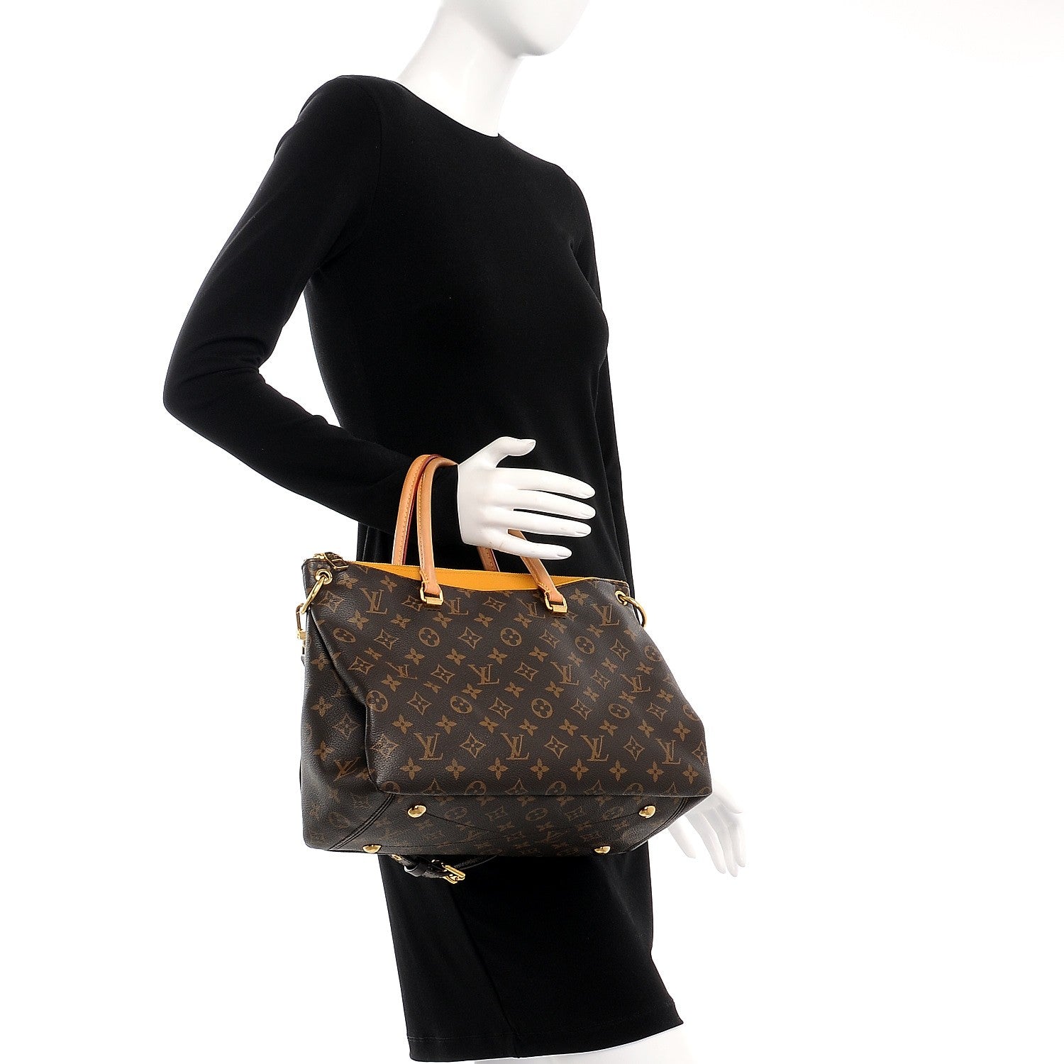 Louis Vuitton Monogram Pallas Safran 3 of 13