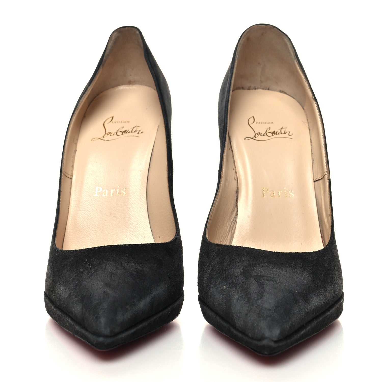 Christian Louboutin Suede So Kate 120 Pumps 38 Black 2 of 7