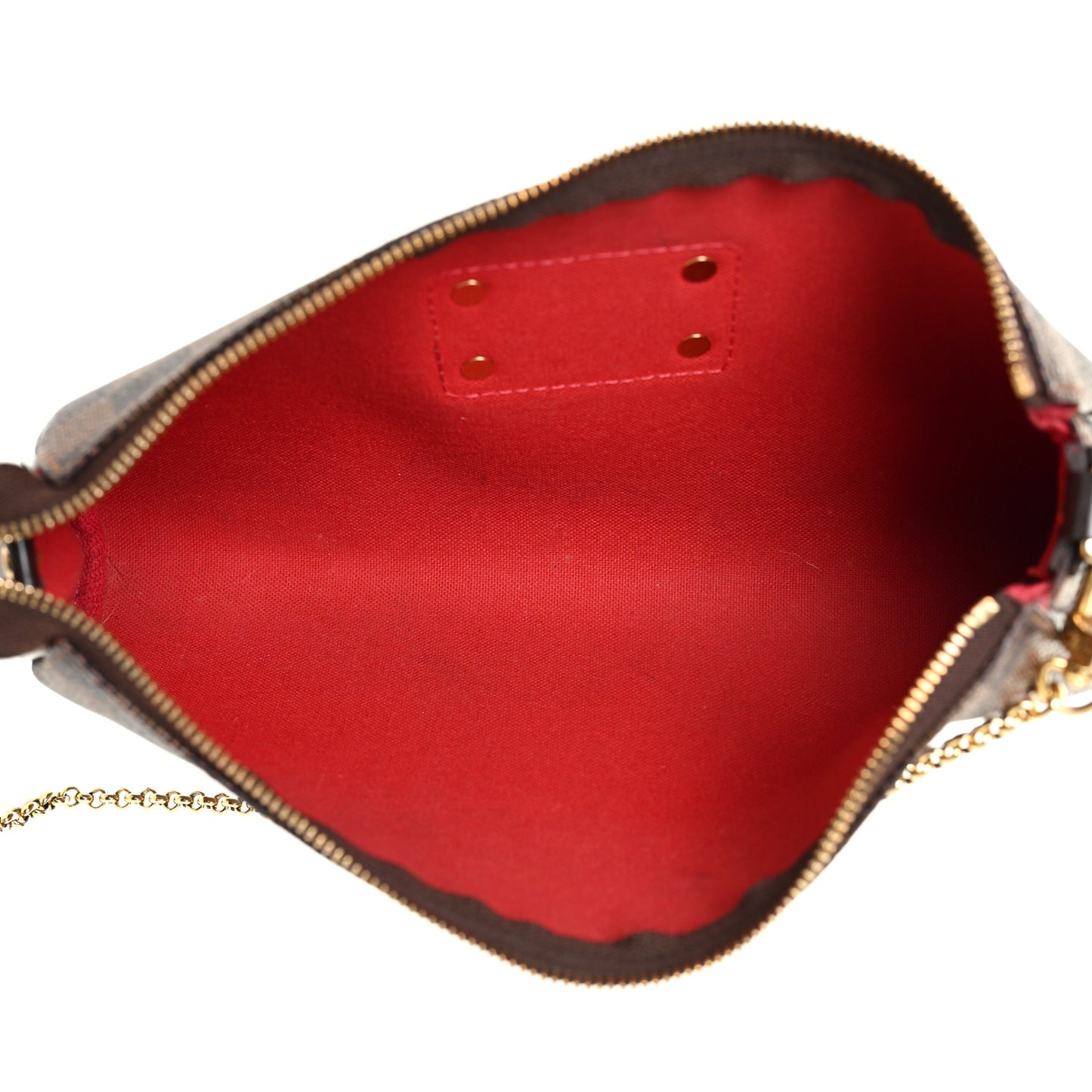 Damier Ebene Eva Clutch