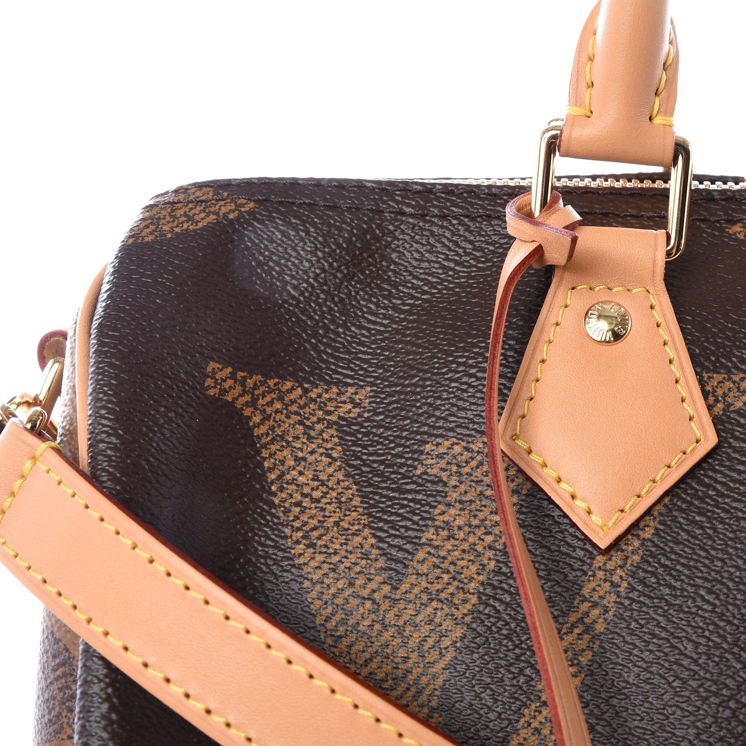 Louis Vuitton Reverse Monogram Giant Speedy Bandouliere 30 12 of 12