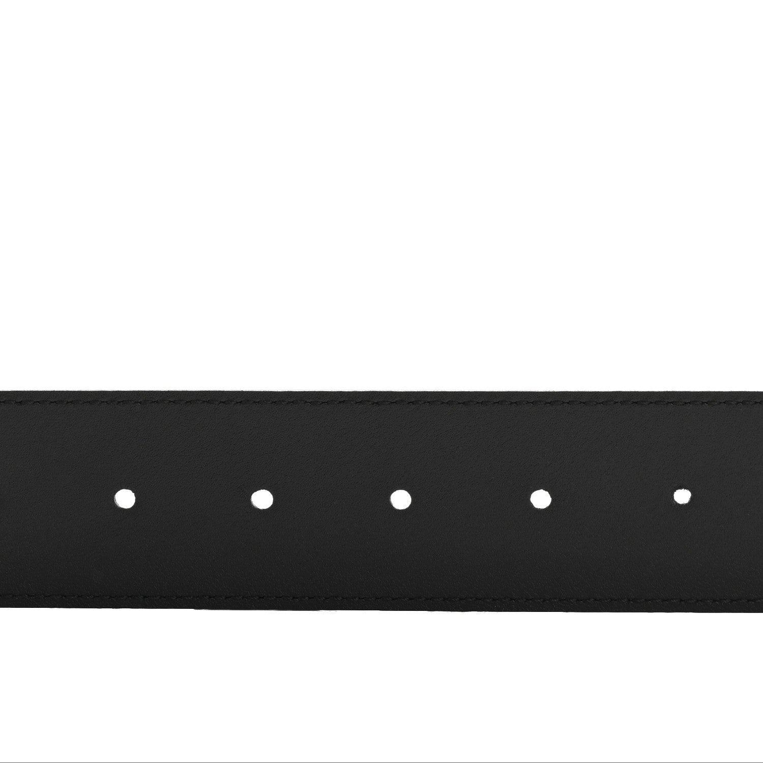 Gucci Calfskin Double G 40mm Belt 95 38 Black 4 of 6