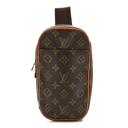 Louis Vuitton Monogram Pochette Gange 1 of 10