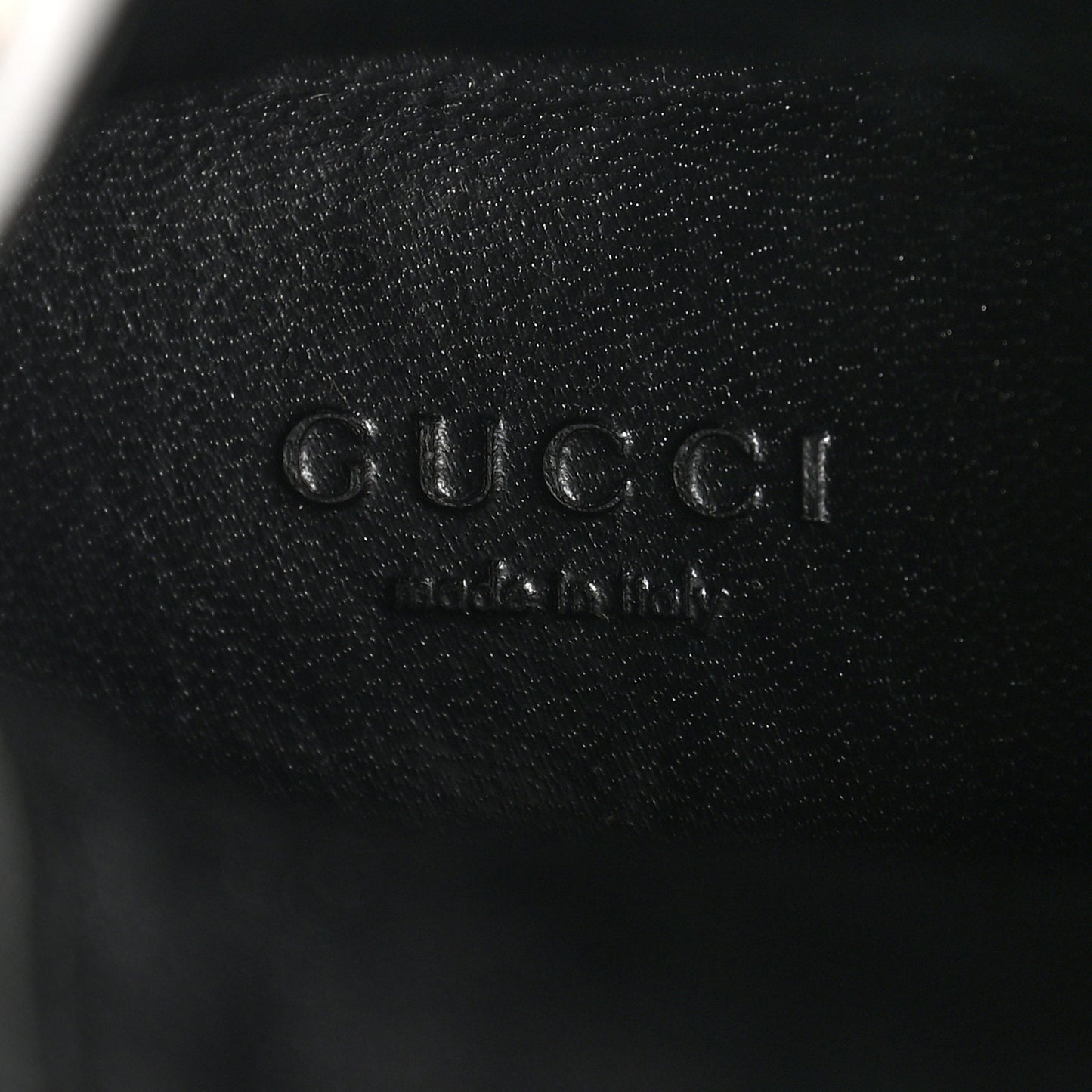 Guccissima Calfskin Miro Soft Knee High Riding Boots 37 Black