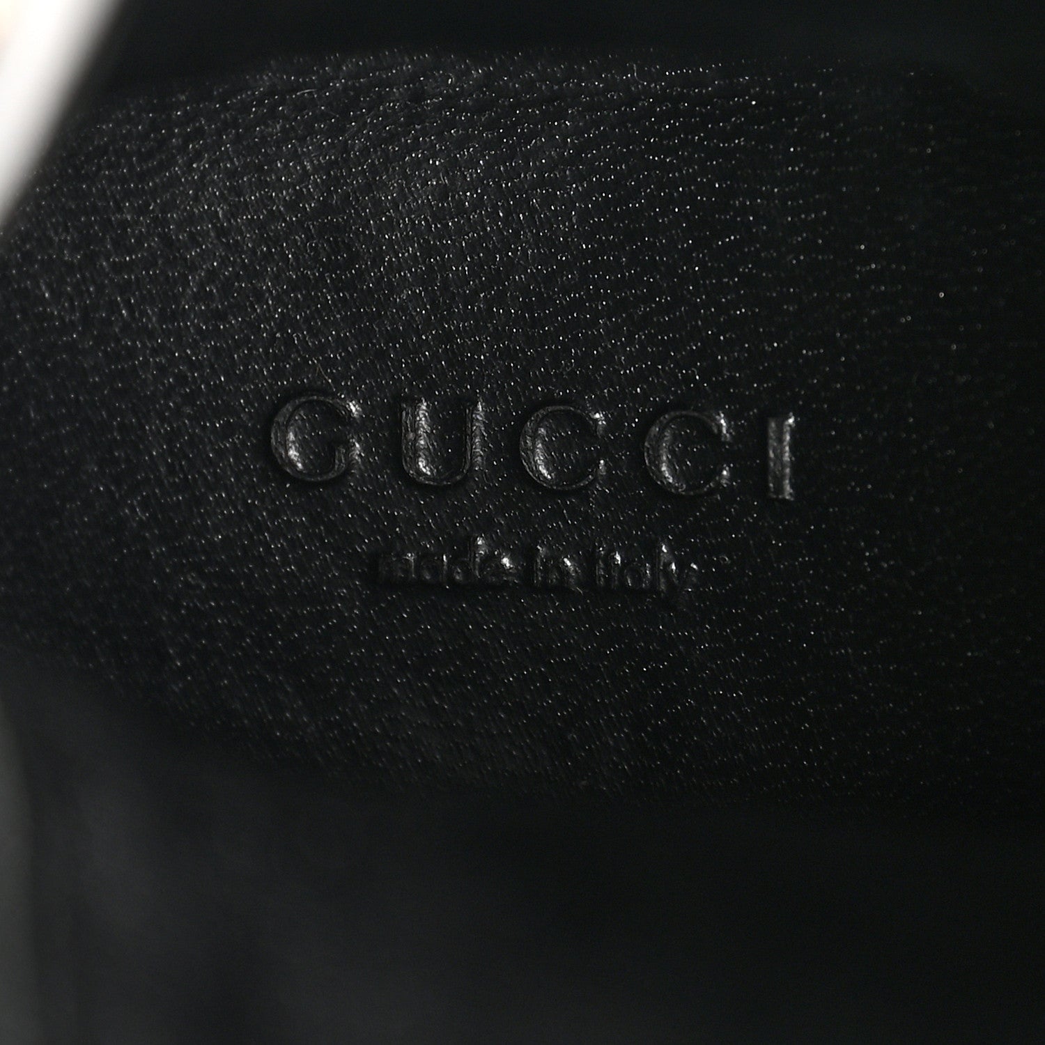 Gucci Guccissima Calfskin Miro Soft Knee High Riding Boots 37 Black 6 of 8