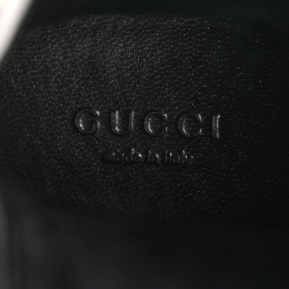 Gucci Guccissima Calfskin Miro Soft Knee High Riding Boots 37 Black 6 of 8