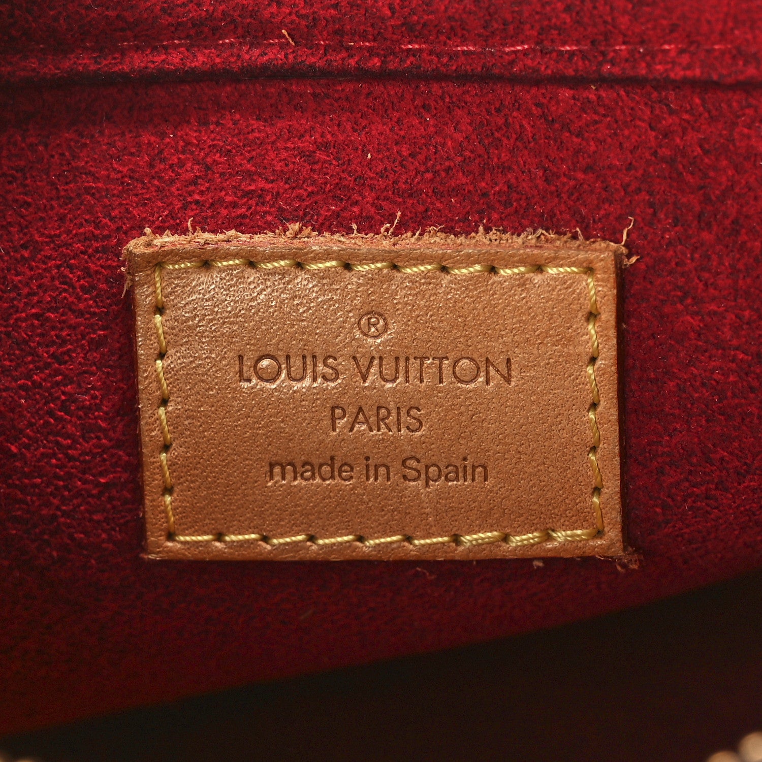 Louis Vuitton Monogram Viva-Cite PM 7 of 11