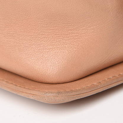 Chanel Lambskin Quilted Small Boy Flap Beige 14 of 18