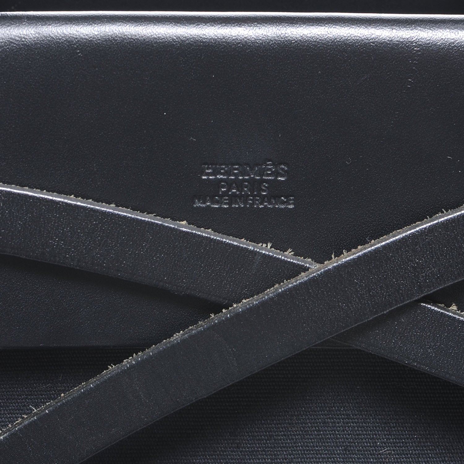 Hermes Toile Herbag Cabas Black 6 of 8