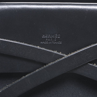 Hermes Toile Herbag Cabas Black 6 of 8