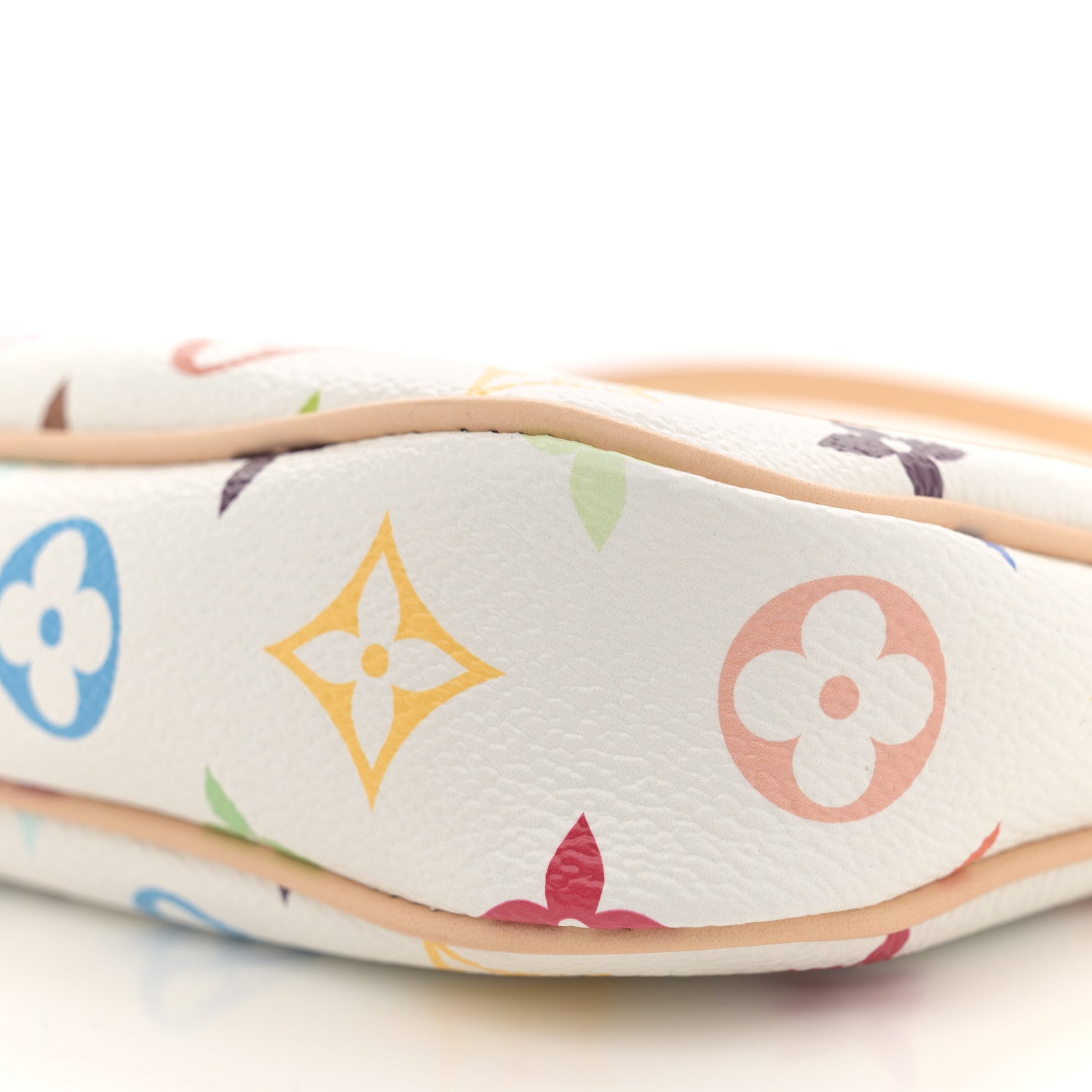 Louis Vuitton LV X TM Monogram Multicolor Pochette Accessories White 9 of 9