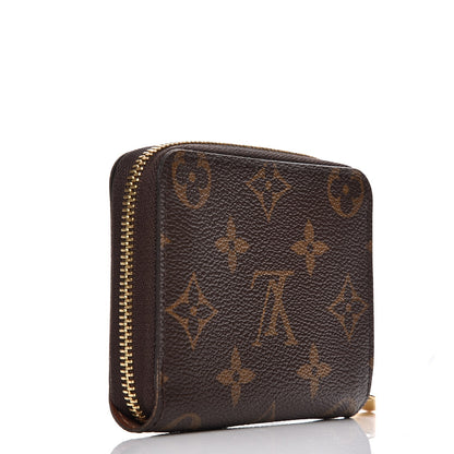 Louis Vuitton Monogram Zippy Coin Purse 3 of 6