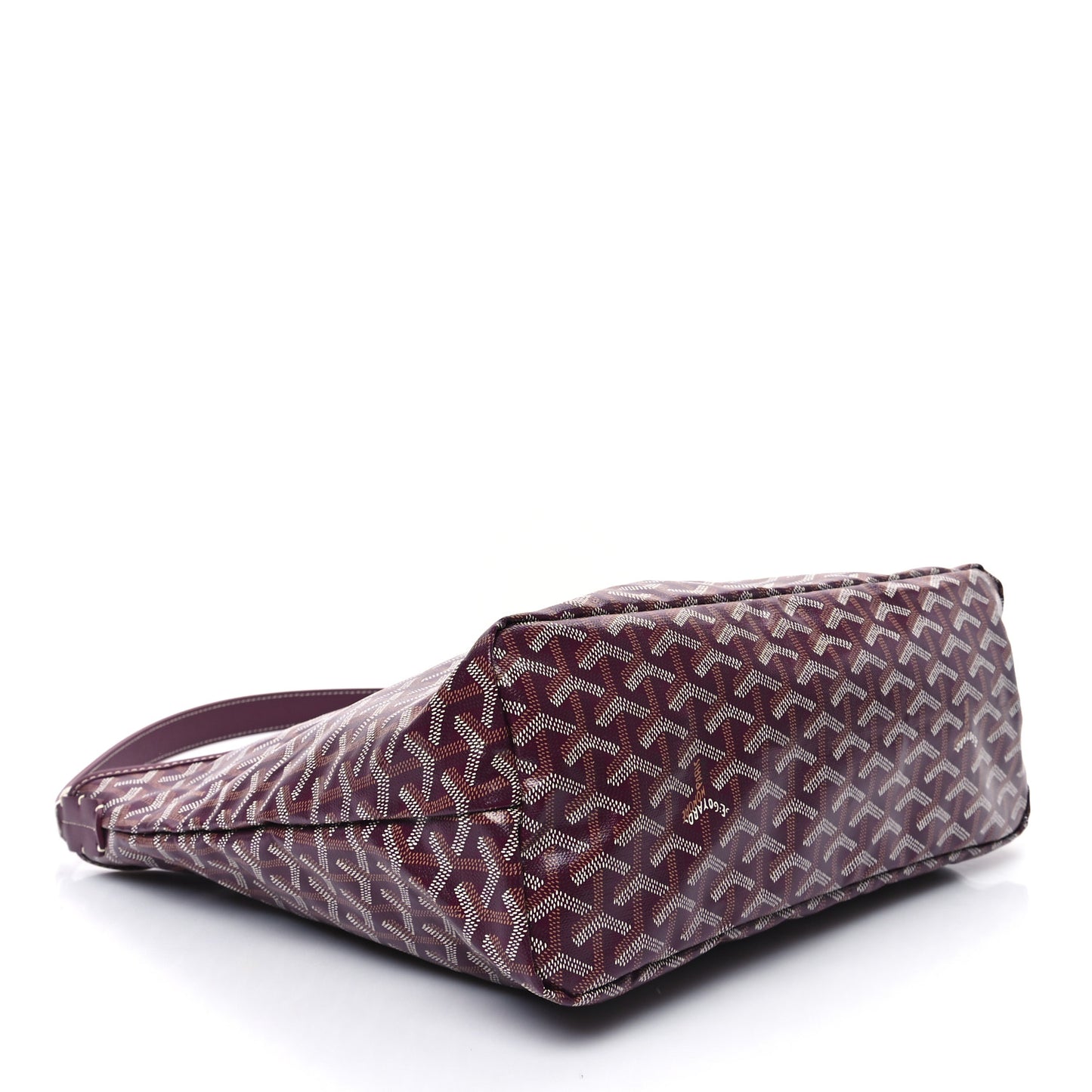 Goyardine Boheme Hobo Burgundy