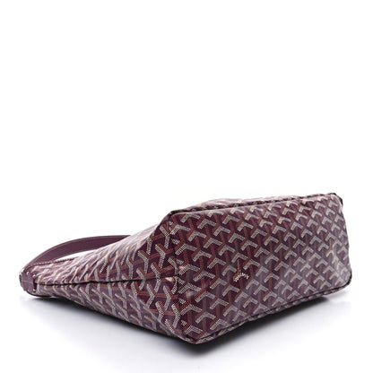 Goyard Goyardine Boheme Hobo Burgundy 5 of 10