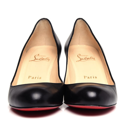 Christian Louboutin Shiny Nappa Simple 70 Pumps 36.5 Black 2 of 9