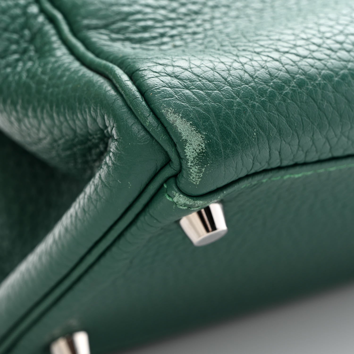 Hermes Taurillon Clemence Kelly Retourne 35 Malachite 12 of 22