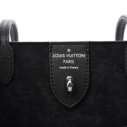 Louis Vuitton Calfskin Lockme Cabas Black 6 of 7