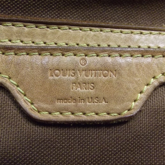 Monogram Montsouris GM Backpack
