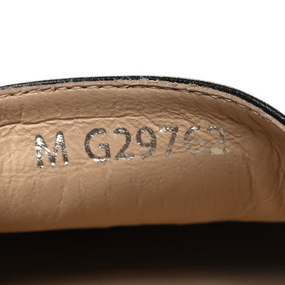 Chanel Lambskin CC Espadrilles 36 Black 6 of 9