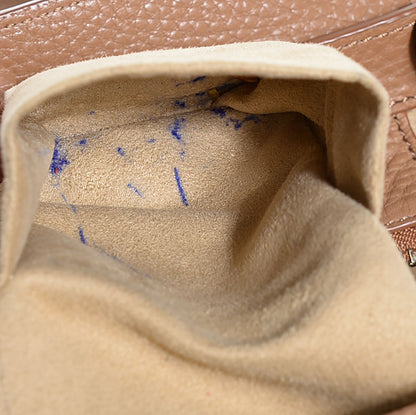 Celine Pebbled Calfskin Mini Luggage Camel 13 of 13