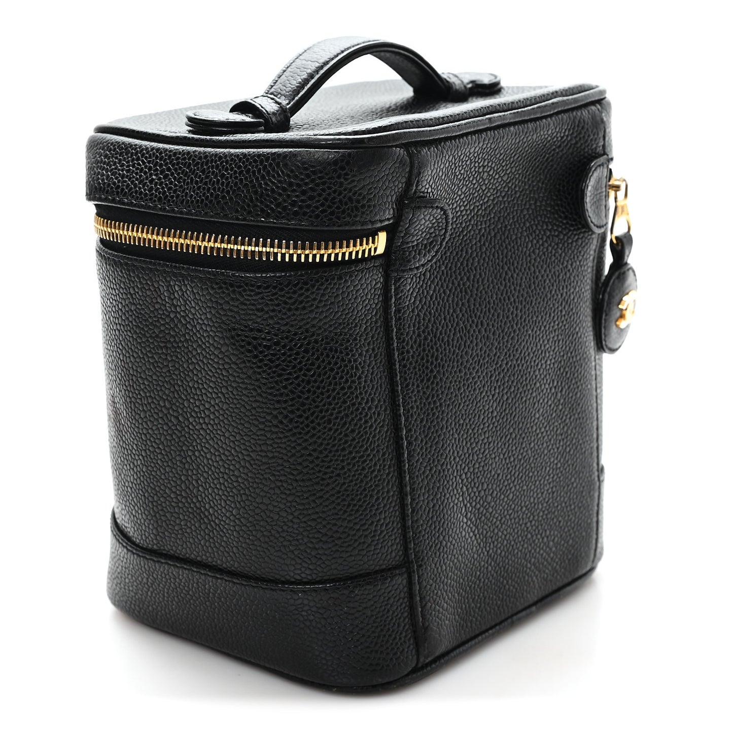 Caviar Vanity Cosmetic Case Black
