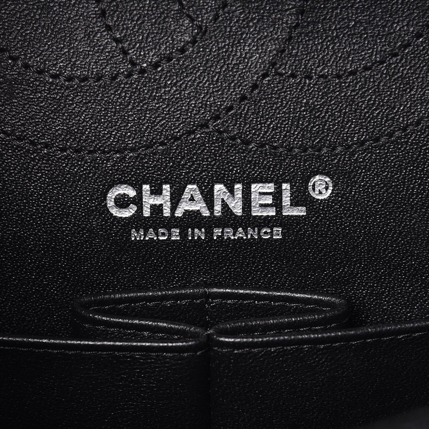 Chanel Sheepskin Chevron Quilted 2.55 Reissue 226 Flap So Black 7 of 20