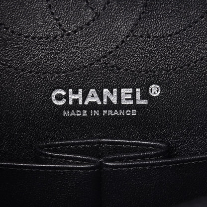 Chanel Sheepskin Chevron Quilted 2.55 Reissue 226 Flap So Black 7 of 20